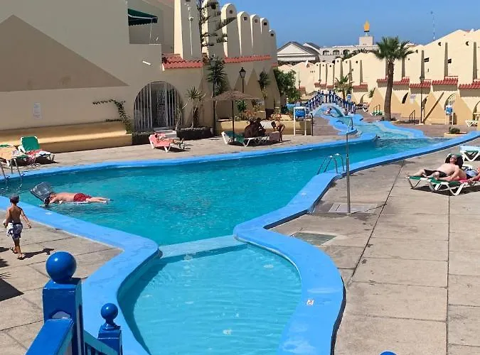 Costa Adeje-2 Bed.apartment With Double Terrace アパート *