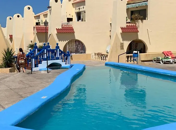 Costa Adeje-2 Bed.apartment With Double Terrace * アデヘ