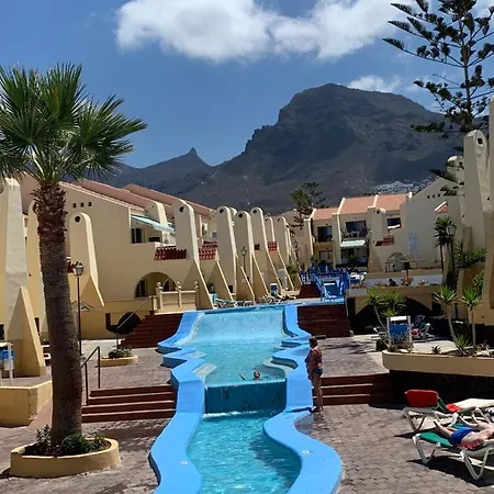 Costa Adeje-2 Bed.apartment With Double Terrace Lägenhet *