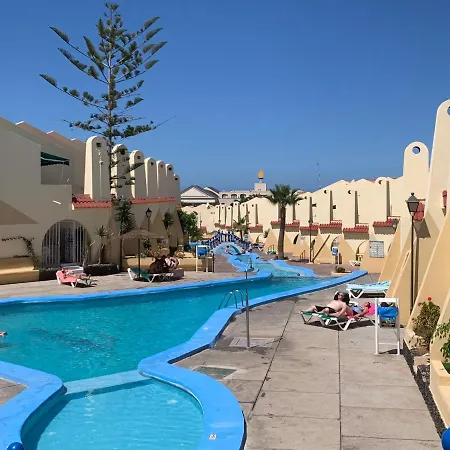 Costa Adeje-2 Bed.apartment With Double Terrace 公寓